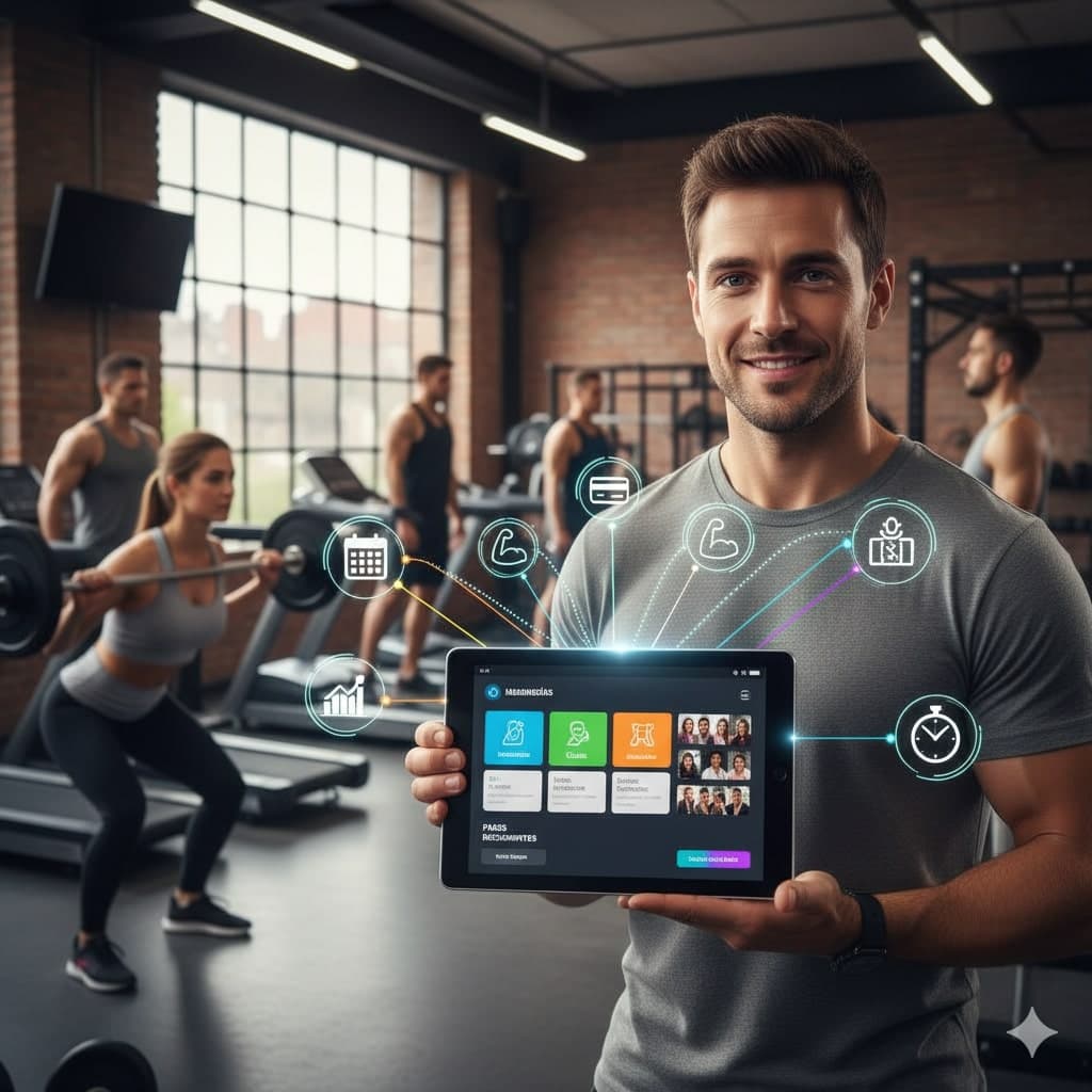 Sistema de Gestión para Gimnasios Orozcorp