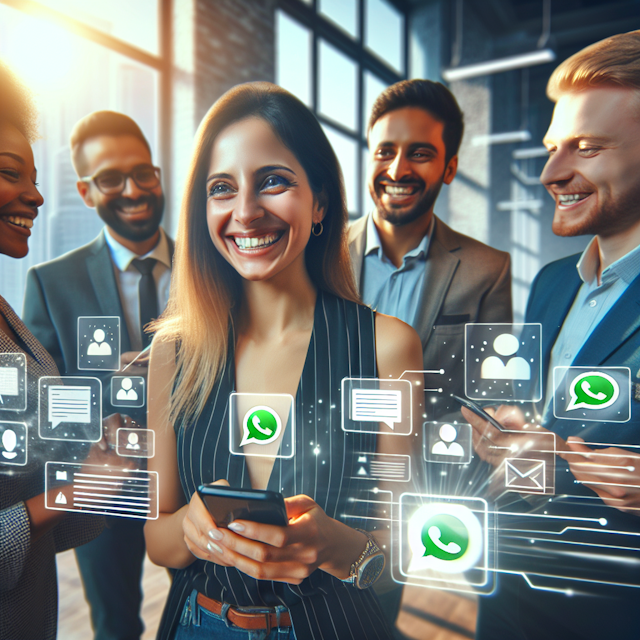 WhatsApp Business Boosts Customer Engagement