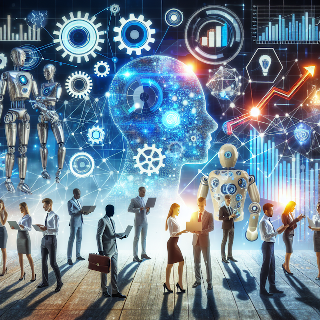 Desbloqueando el Potencial de la IA para las Pequeñas Empresas: Una Revolución en la Innovación y Eficiencia