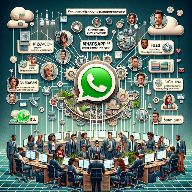 WhatsApp Customer Service Strategies