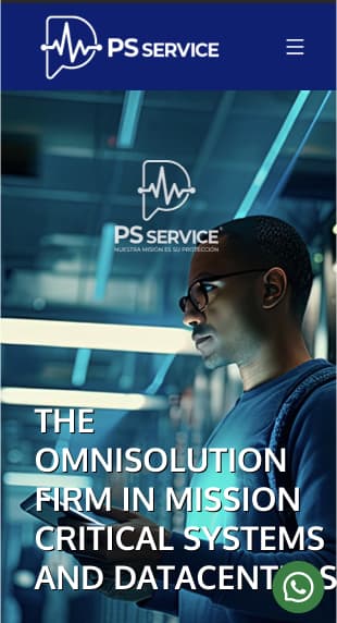 Proyecto PS SERVICE desarrollado para PS SERVICE por Orozcorp