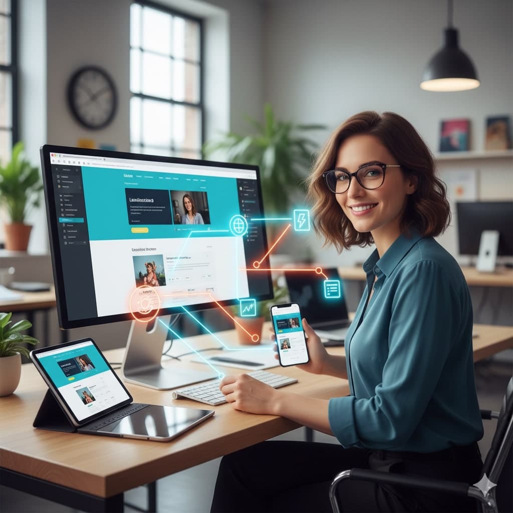 Creación de Landing Pages