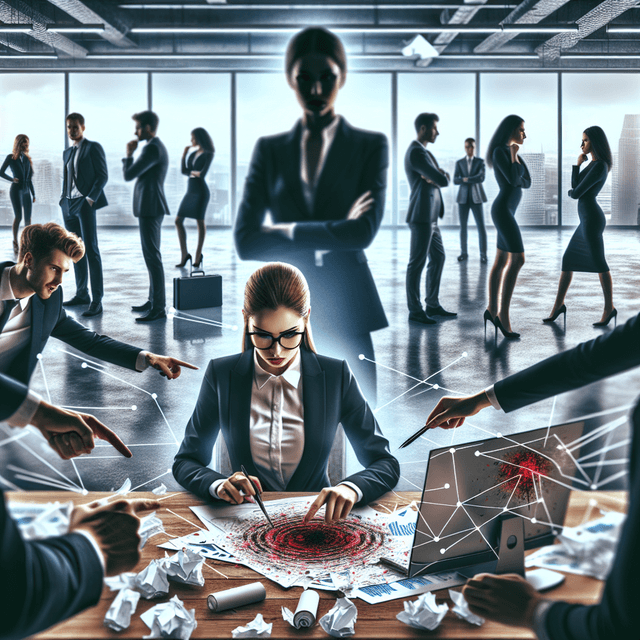 Imagen destacada del artículo: Dealing with Sabotaging Coworkers