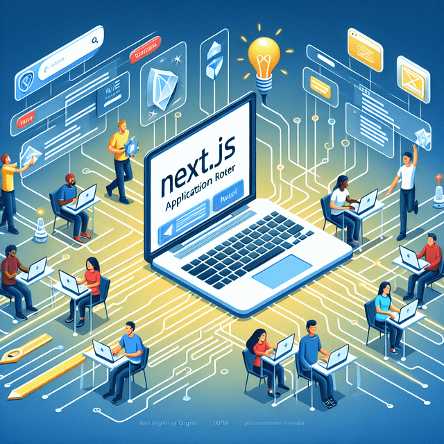 Imagen destacada del artículo: Next.js Router Update: Boosting Performance