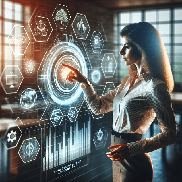 Imagen destacada del artículo: Potenciando el Éxito y Crecimiento Sostenible de las Pequeñas Empresas con el Método de Orozcorp