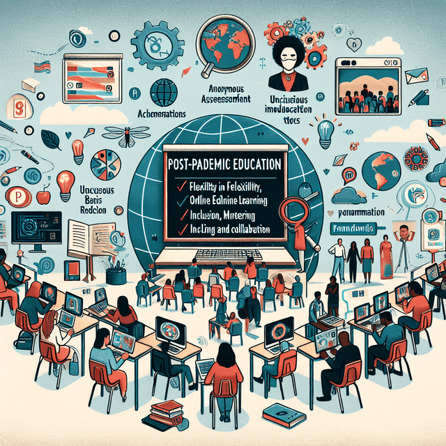 Imagen destacada del artículo: Lecciones Educativas Post-Pandemia